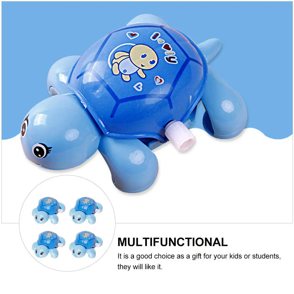 4 Pcs Clockwork Animal Winding Toy Parent-child Interactive Kids up Plaything Children Animals Funny Toys Baby
4 Pcs Clockwork Animal Winding Toy Parent-child Interactive Kids up Plaything Children Animals Funny Toys Baby
