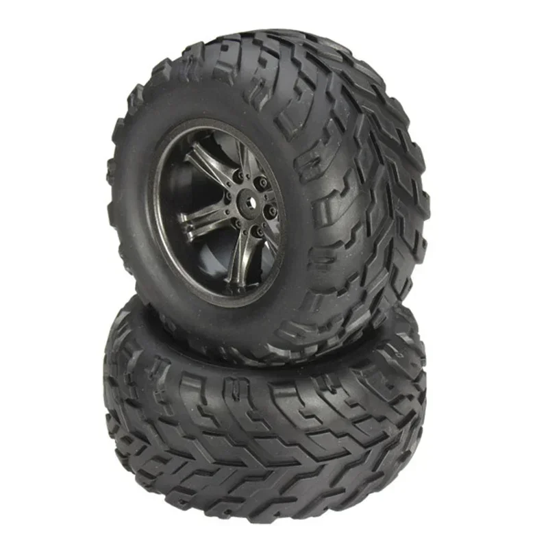 2PCS Tyres With Sponge 9115 2.4GHz Car Spare Parts Tyres With Sponge 15-ZJ01 Plastic&Rubber Wheel
2PCS Tyres With Sponge 9115 2.4GHz Car Spare Parts Tyres With Sponge 15-ZJ01 Plastic&Rubber Wheel