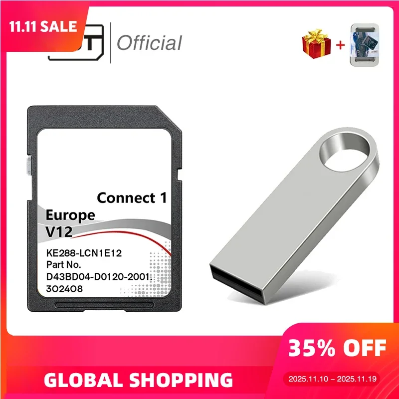 Car GPS Map Connect1 LCN1 V12 SD Card Europe UK SD Card Plug and Play for Nissan Car
Car GPS Map Connect1 LCN1 V12 SD Card Europe UK SD Card Plug and Play for Nissan Car