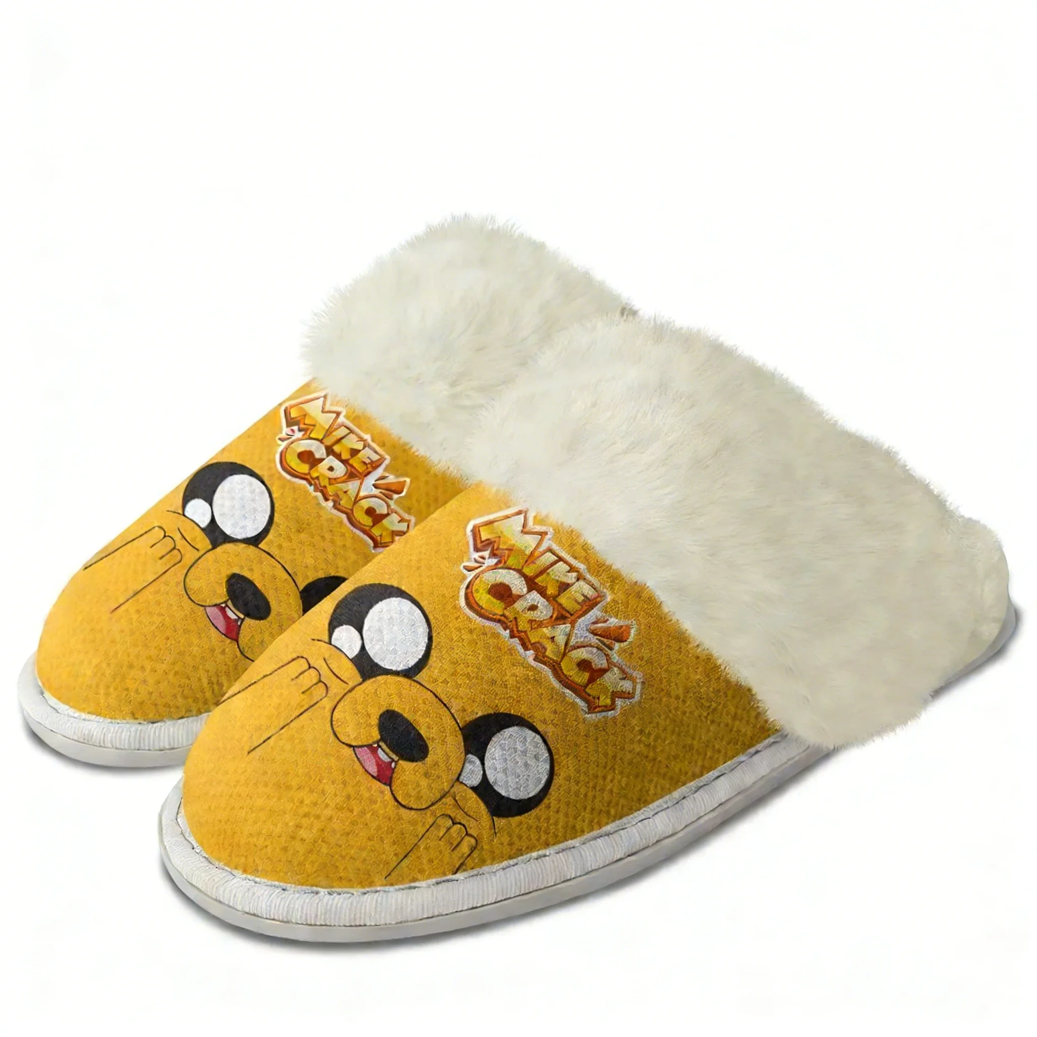 Mikecrack Plush Slippers Warm Shoes Men Women Home Plush Slippers Cotton Bedroom Cute Cartoon Tailor-made Thermal Light Slippers
Mikecrack Plush Slippers Warm Shoes Men Women Home Plush Slippers Cotton Bedroom Cute Cartoon Tailor-made Thermal Light Slippers