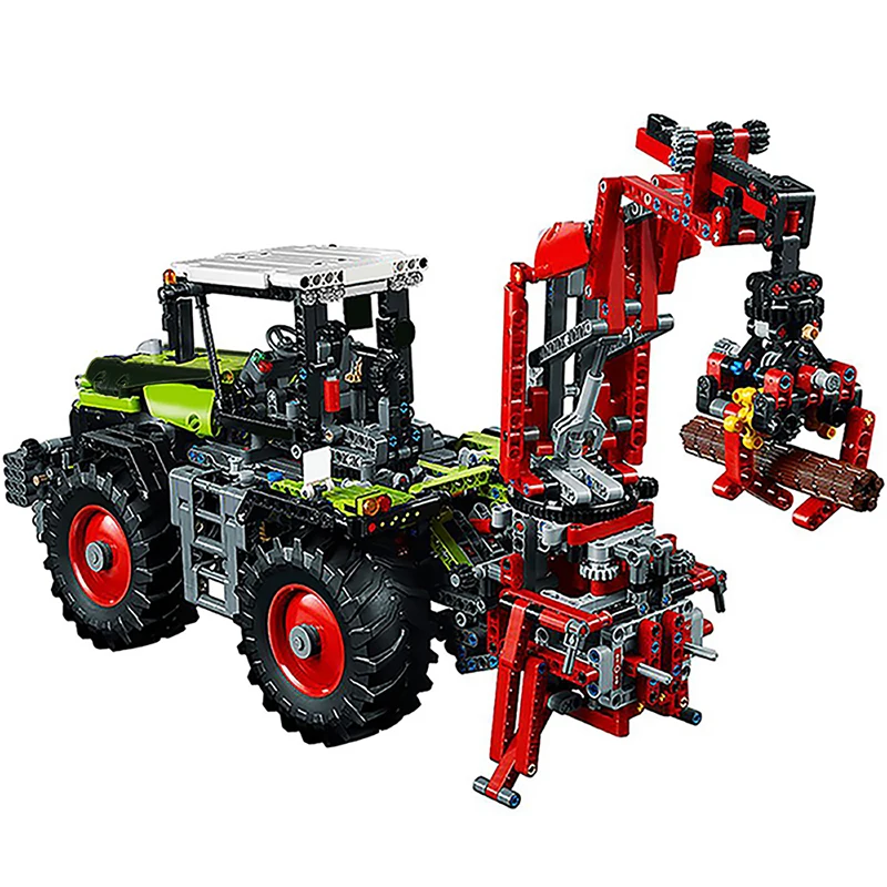 Строительный блок MOC High-Tech 42054 CLAAS XERION 5000 TRAC VC для трейлера, саморазборного прицепа, инженерный транспорт, транспортных средств
Строительный блок MOC High-Tech 42054 CLAAS XERION 5000 TRAC VC для трейлера, саморазборного прицепа, инженерный транспорт, транспортных средств