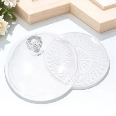 1 Set Restaurant Dessert Home Cake Tray Transparent Lid Party Supply Smooth Food Bakery Bread Display Holder Fruit
1 Set Restaurant Dessert Home Cake Tray Transparent Lid Party Supply Smooth Food Bakery Bread Display Holder Fruit