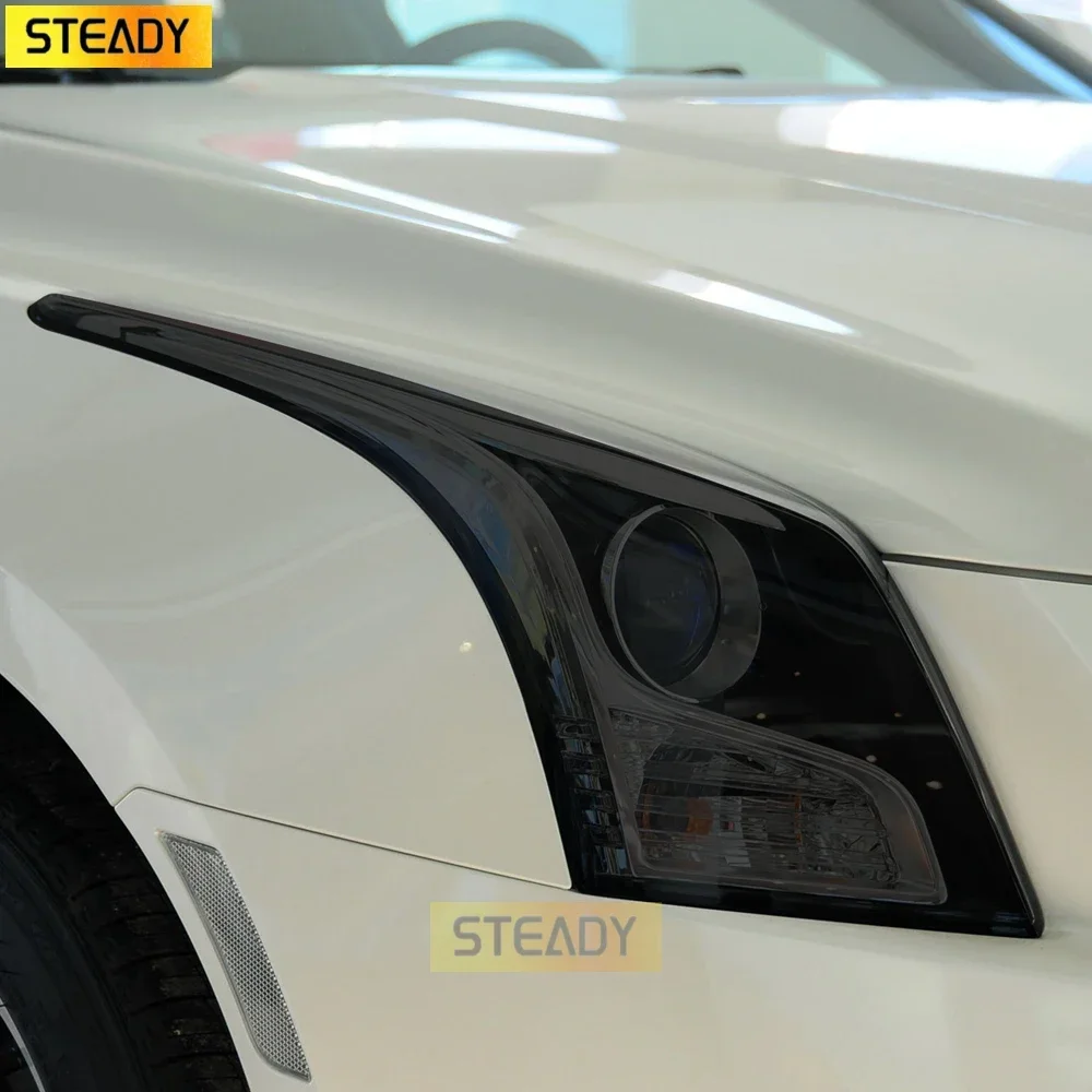 2 Pcs Car Headlight Protective Film Headlamp Transparent Black TPU Sticker For Cadillac CT6 XT4 XT5 XT6 XTS ATS Accessories
2 Pcs Car Headlight Protective Film Headlamp Transparent Black TPU Sticker For Cadillac CT6 XT4 XT5 XT6 XTS ATS Accessories