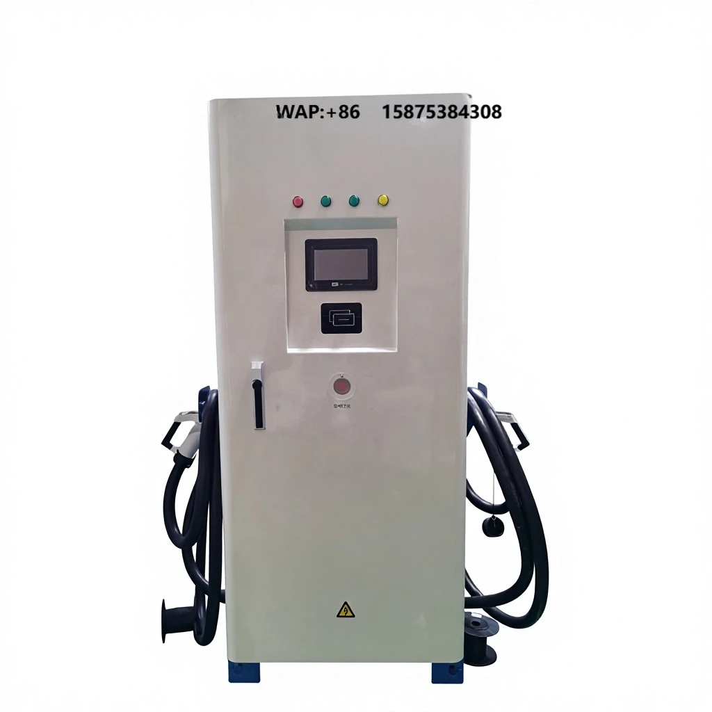 New Reliable High Power 120Kw DC Electric Car Hybrid EV Charger Station for Commercial Use in Shopping Malls & Office Buildings
New Reliable High Power 120Kw DC Electric Car Hybrid EV Charger Station for Commercial Use in Shopping Malls & Office Buildings