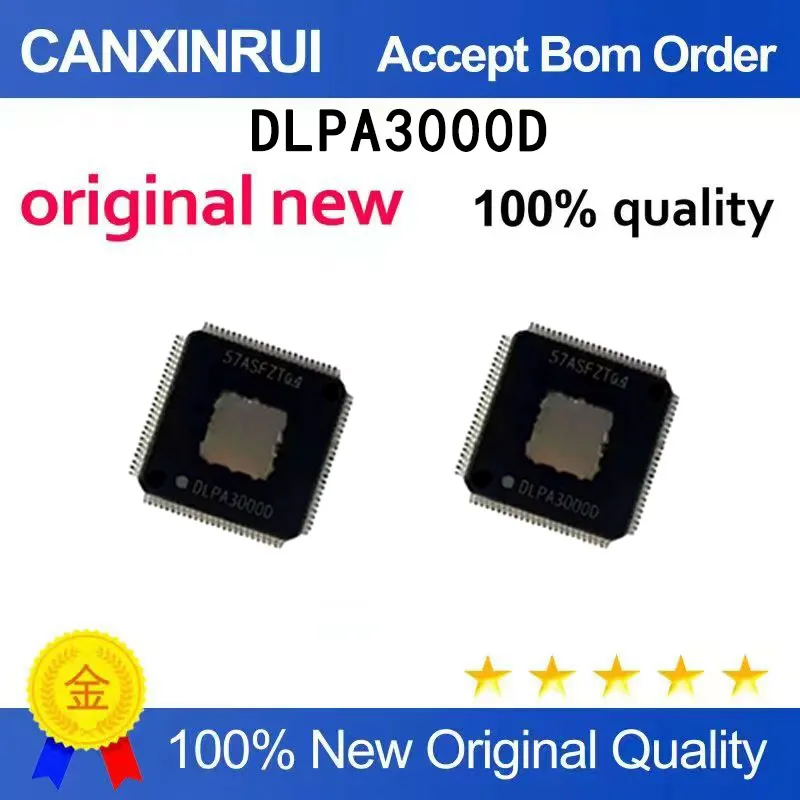 (5pcs-100pcs)Brand new original DLPA3000DPFD DLPA3000D QFP100 spot chip IC
(5pcs-100pcs)Brand new original DLPA3000DPFD DLPA3000D QFP100 spot chip IC