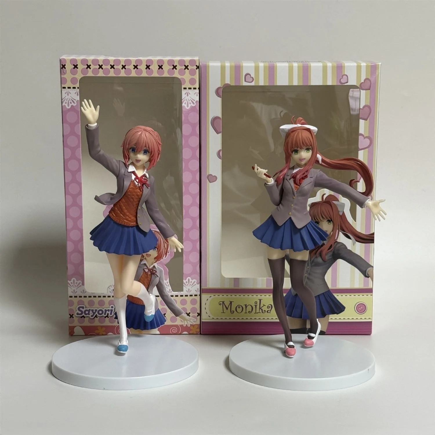 Коллекционная аниме-фигурка Kawaii Doki Doki Literature Club: Моника, Сайори – модель-игрушка, украшение, подарок для девочки на день рождения
Коллекционная аниме-фигурка Kawaii Doki Doki Literature Club: Моника, Сайори – модель-игрушка, украшение, подарок для девочки на день рождения