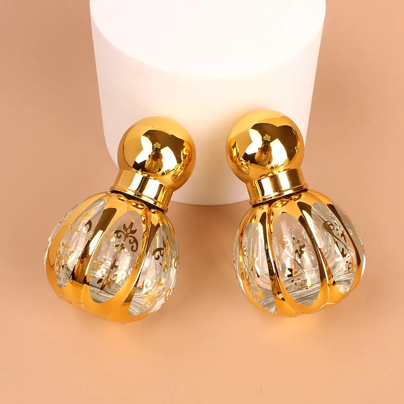 10/30/50pcs Glass Roll on Bottle 15ml Mini Essential Oil Container Portable Blending Perfume Bottle Gold Empty Roll-On Bottles
10/30/50pcs Glass Roll on Bottle 15ml Mini Essential Oil Container Portable Blending Perfume Bottle Gold Empty Roll-On Bottles