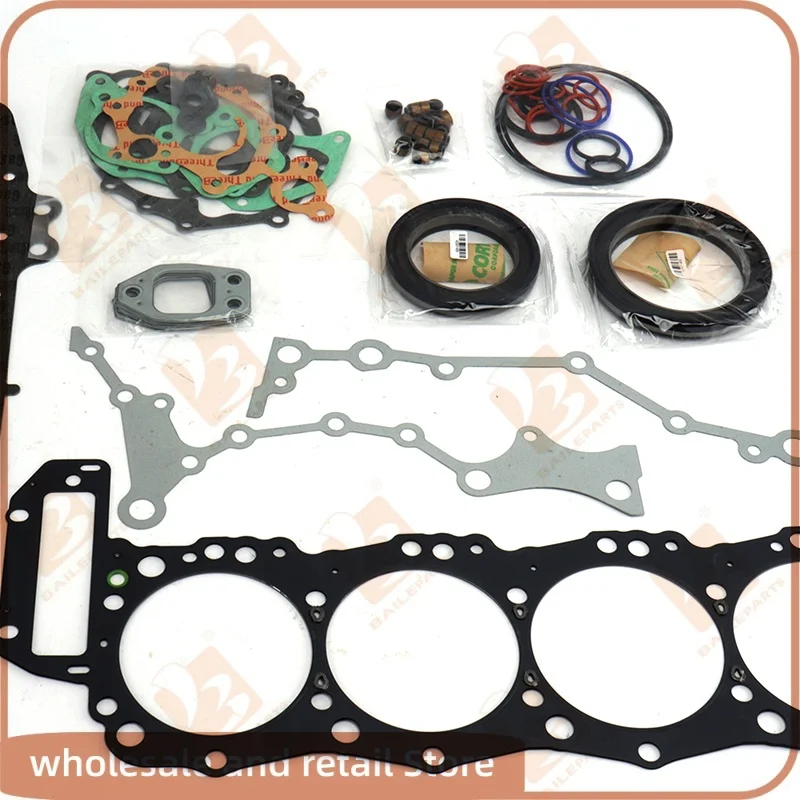 J05E For Hino Full Gasket Kit or Cylinder Head Gasket Overhaul Rebuild Kit Engine Spare Parts
J05E For Hino Full Gasket Kit or Cylinder Head Gasket Overhaul Rebuild Kit Engine Spare Parts