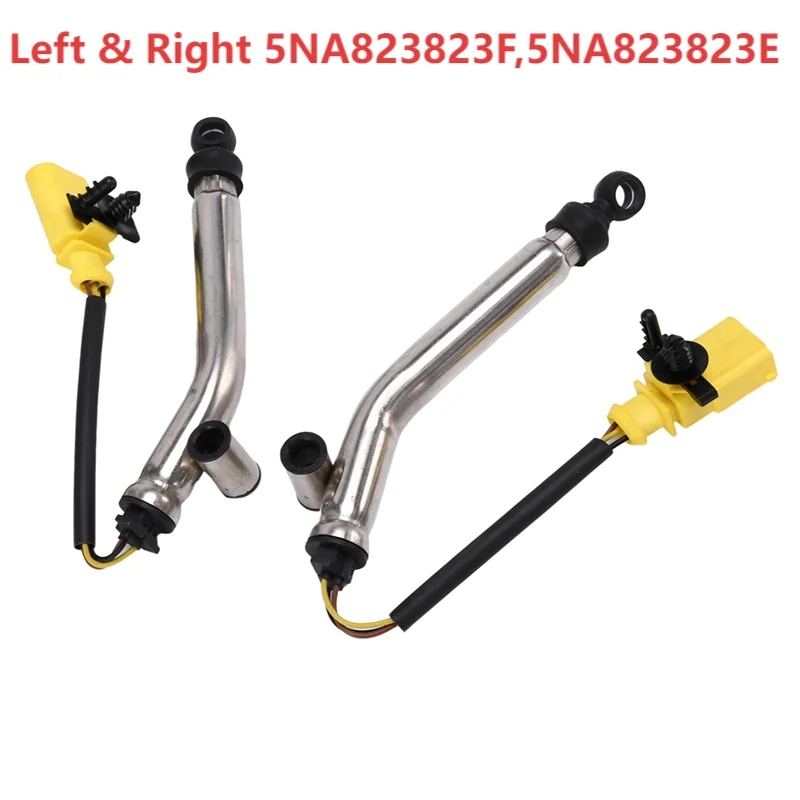 Left & Right Front Active Bonnet Actuator Hinge Sensor Pedestrian Protection 5NA823823F,5NA823823E for VW Tiguan 2017-2022
Left & Right Front Active Bonnet Actuator Hinge Sensor Pedestrian Protection 5NA823823F,5NA823823E for VW Tiguan 2017-2022