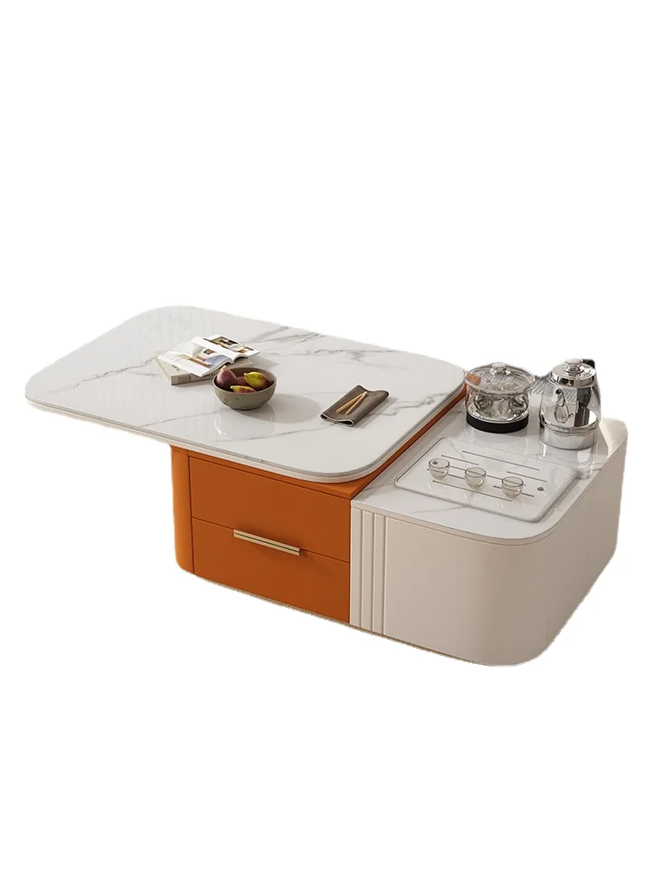 Чайный столик кунг-фу, гостиная, бытовой чайный столик, небольшой домашний блок, легкая роскошь, современный подъемник из каменной плиты
Чайный столик кунг-фу, гостиная, бытовой чайный столик, небольшой домашний блок, легкая роскошь, современный подъемник из каменной плиты