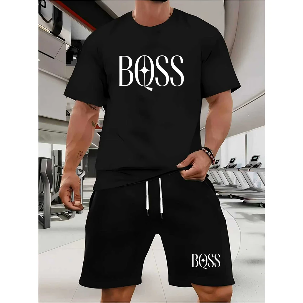 new Men's Summer Casual Short Sleeved Top Shorts Set Fashion Top T-shirt Men's T-shirt and Short Sleeved Set
new Men's Summer Casual Short Sleeved Top Shorts Set Fashion Top T-shirt Men's T-shirt and Short Sleeved Set