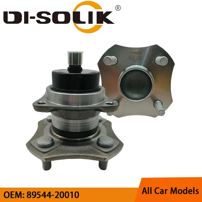 DI-SOLIK 3DACF026F- 7AS 89544-20010 42450-12070 Auto Rear Wheel Hub Bearing Rear Axle for toyota Corolla E12 2001 2007
DI-SOLIK 3DACF026F- 7AS 89544-20010 42450-12070 Auto Rear Wheel Hub Bearing Rear Axle for toyota Corolla E12 2001 2007