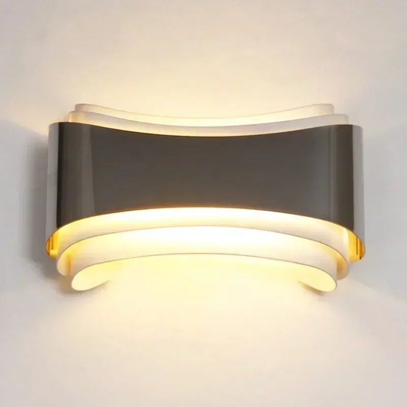 Modern Indoor Wall Lamp 85-265V LED Wall Mounted Sconce Light 5W Warm White Cold White For Bedroom Corridor Stairs WJ1007
Modern Indoor Wall Lamp 85-265V LED Wall Mounted Sconce Light 5W Warm White Cold White For Bedroom Corridor Stairs WJ1007