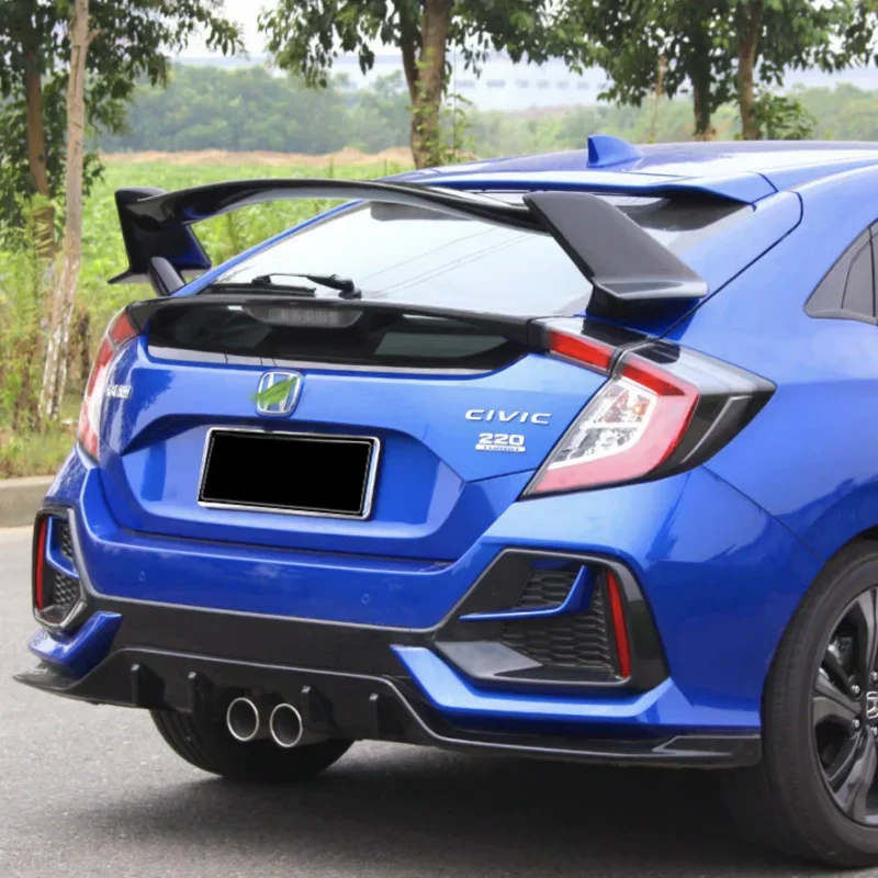Для Honda 10th Civic 2016-2020 хэтчбек Civic TR модифицированный спойлер заднего крыла верхнего крыла
Для Honda 10th Civic 2016-2020 хэтчбек Civic TR модифицированный спойлер заднего крыла верхнего крыла