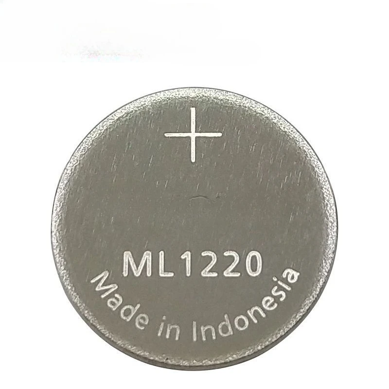 2pcs Original ML1220 3V 17mA Rechargeable Coin Cell Patch Transposon Li-ion Button Battery Replace for Panasonic CR1220 LIR1220
2pcs Original ML1220 3V 17mA Rechargeable Coin Cell Patch Transposon Li-ion Button Battery Replace for Panasonic CR1220 LIR1220