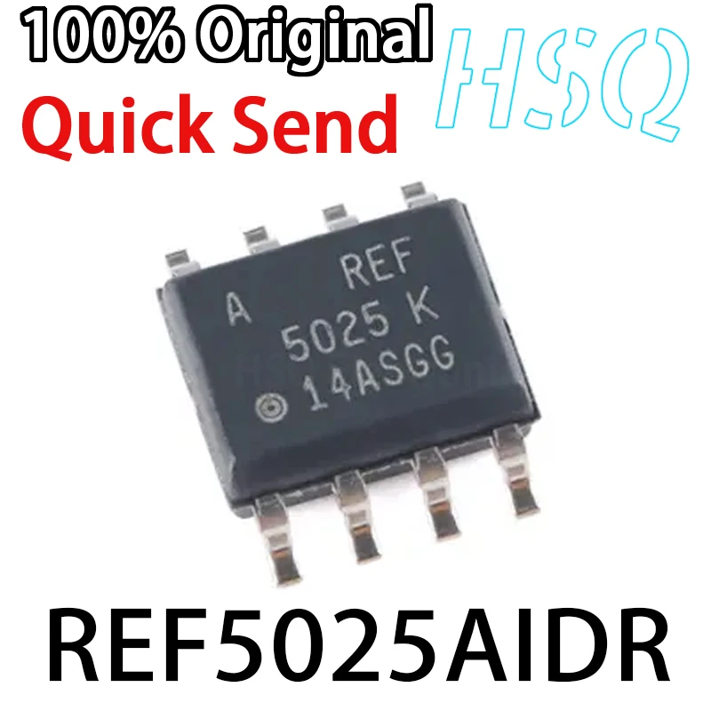 1 шт. SMD REF5025AIDR REF5025 SOIC-8 2,5 в точный серийный контрольный чип напряжения
1 шт. SMD REF5025AIDR REF5025 SOIC-8 2,5 в точный серийный контрольный чип напряжения