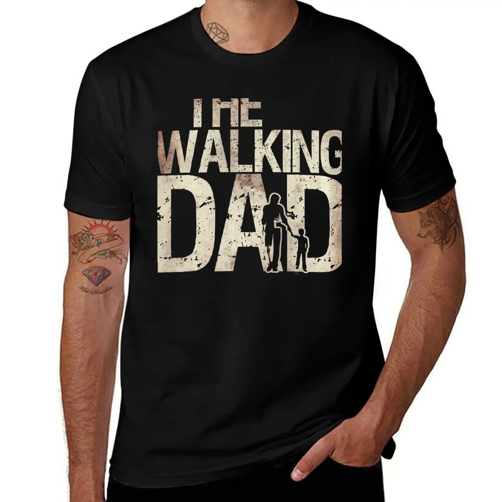 Walking Dad Zombie Man And Kid Father_s Day Apocalypse T-Shirt clothes custom shirt outfits for men
Walking Dad Zombie Man And Kid Father_s Day Apocalypse T-Shirt clothes custom shirt outfits for men