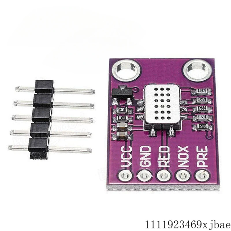 MICS-4514 Gas Sensor Module for CO/NO2/NH3/T4 Concentration Detection Wireless Sensor Module
MICS-4514 Gas Sensor Module for CO/NO2/NH3/T4 Concentration Detection Wireless Sensor Module