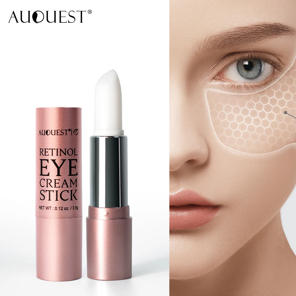 AUQUEST Retinol Eye Stick Face Cream Vitamin C Dark Circles Fading Eye Bags Puffiness Men Women Eyes Creams Skin Care Beauty
AUQUEST Retinol Eye Stick Face Cream Vitamin C Dark Circles Fading Eye Bags Puffiness Men Women Eyes Creams Skin Care Beauty