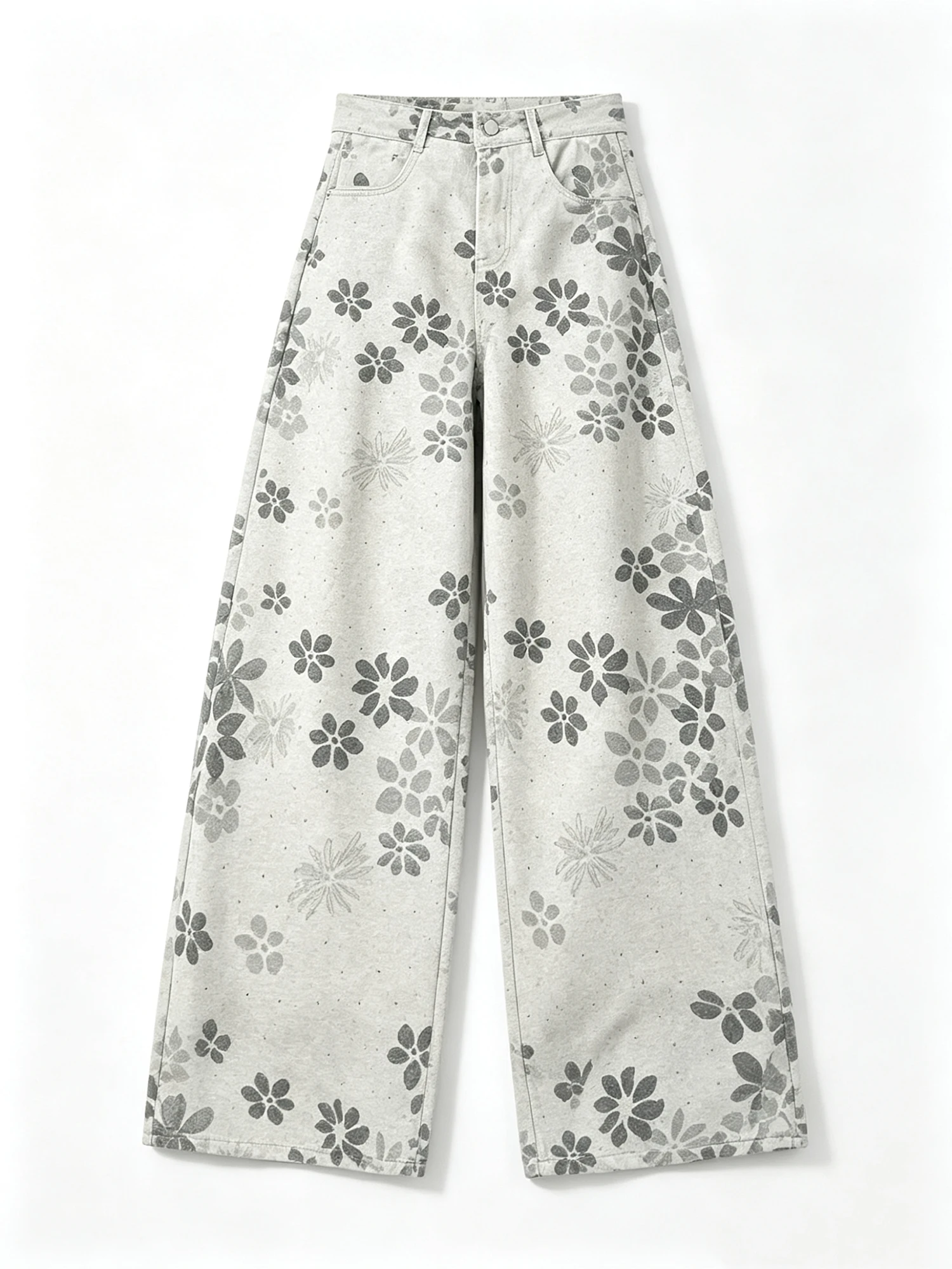 Women's Grey Y2k Print Jeans Vintage Harajuku Grunge Hiphop Denim Trousers Baggy Straight Wide Leg Long Jean Pants Summer 2026
Women's Grey Y2k Print Jeans Vintage Harajuku Grunge Hiphop Denim Trousers Baggy Straight Wide Leg Long Jean Pants Summer 2026