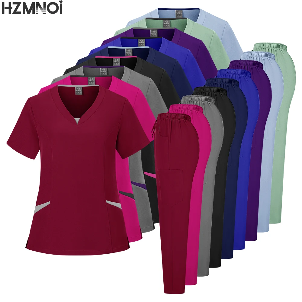 Women Scrubs Nurse Accessories Medical Uniform Unisex Slim Fit Comfort Clinical Women Operating Room Work Uniform Jogger Suit
Women Scrubs Nurse Accessories Medical Uniform Unisex Slim Fit Comfort Clinical Women Operating Room Work Uniform Jogger Suit