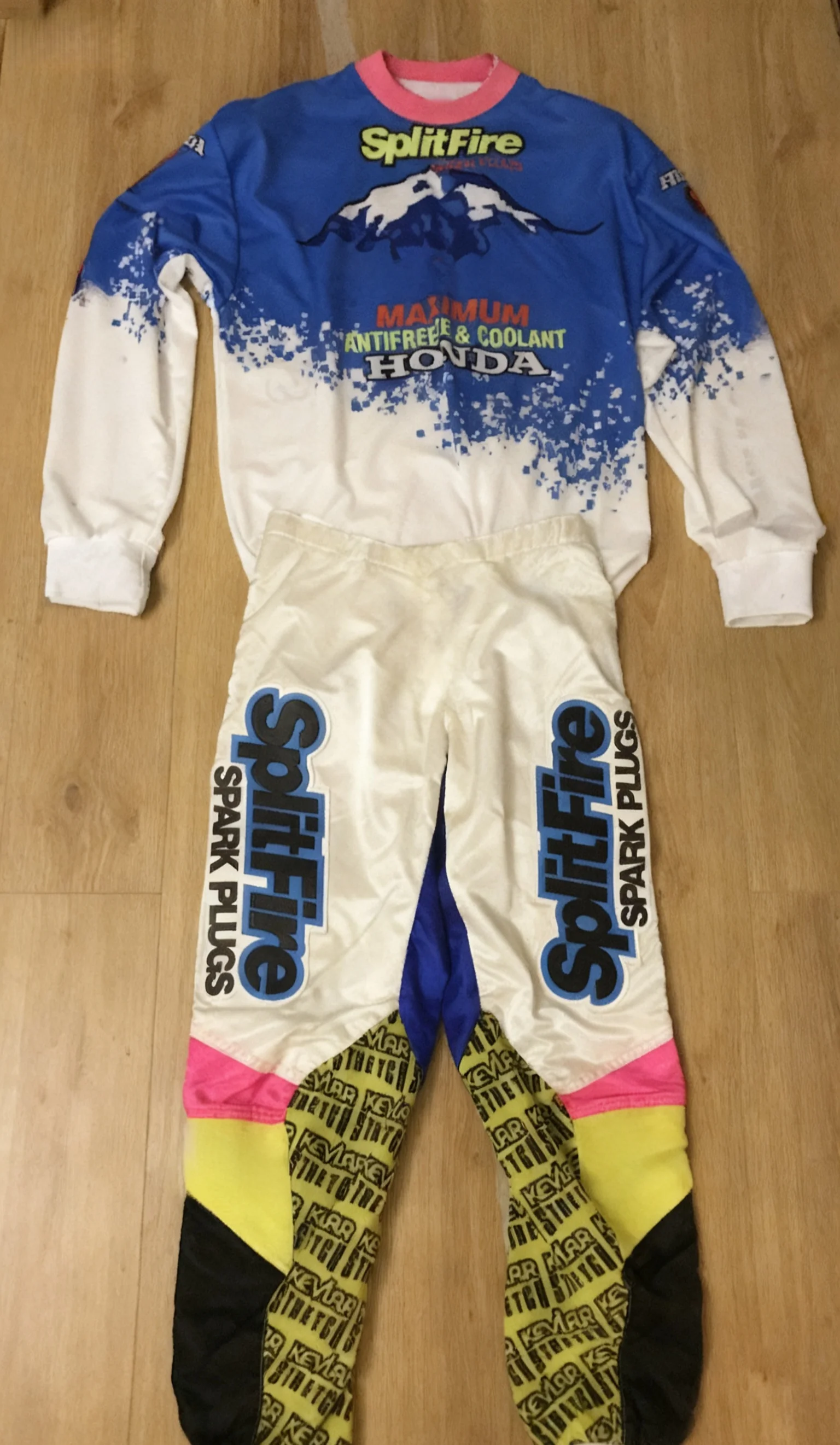 Honda Men's Race Uniform Motorcycle Off-Road Outdoor Cycling Set Long Sleeve Jersey And Pants Breathable Oversized for Autumn
Honda Men's Race Uniform Motorcycle Off-Road Outdoor Cycling Set Long Sleeve Jersey And Pants Breathable Oversized for Autumn