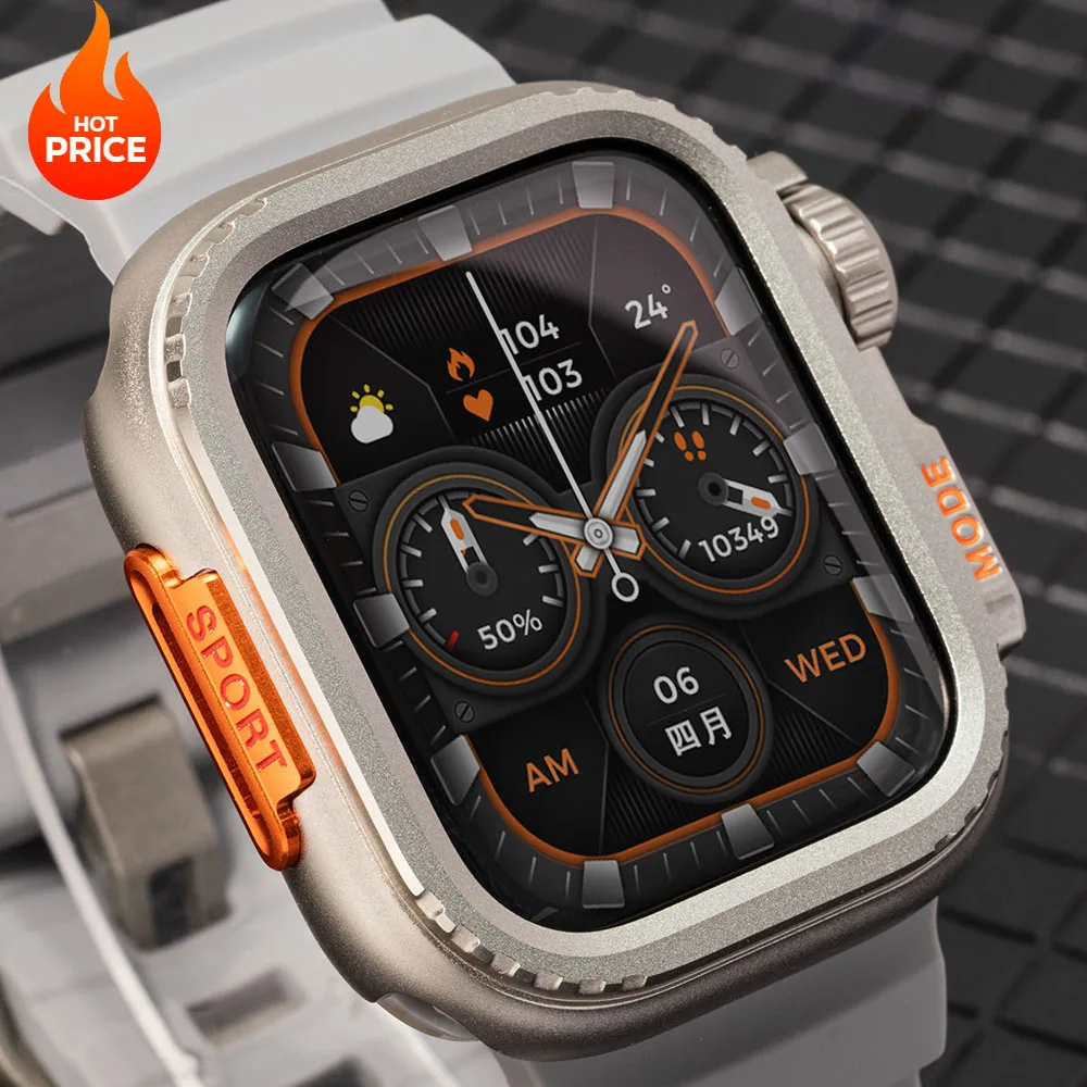 Роскошный металлический чехол для Apple Watch 49 мм, 46 мм, 45 мм, 44 мм, 42 мм, защитная крышка, алюминиевая рамка IWatch Ultra 2 Series 10 9 8 7 6 5 SE
Роскошный металлический чехол для Apple Watch 49 мм, 46 мм, 45 мм, 44 мм, 42 мм, защитная крышка, алюминиевая рамка IWatch Ultra 2 Series 10 9 8 7 6 5 SE