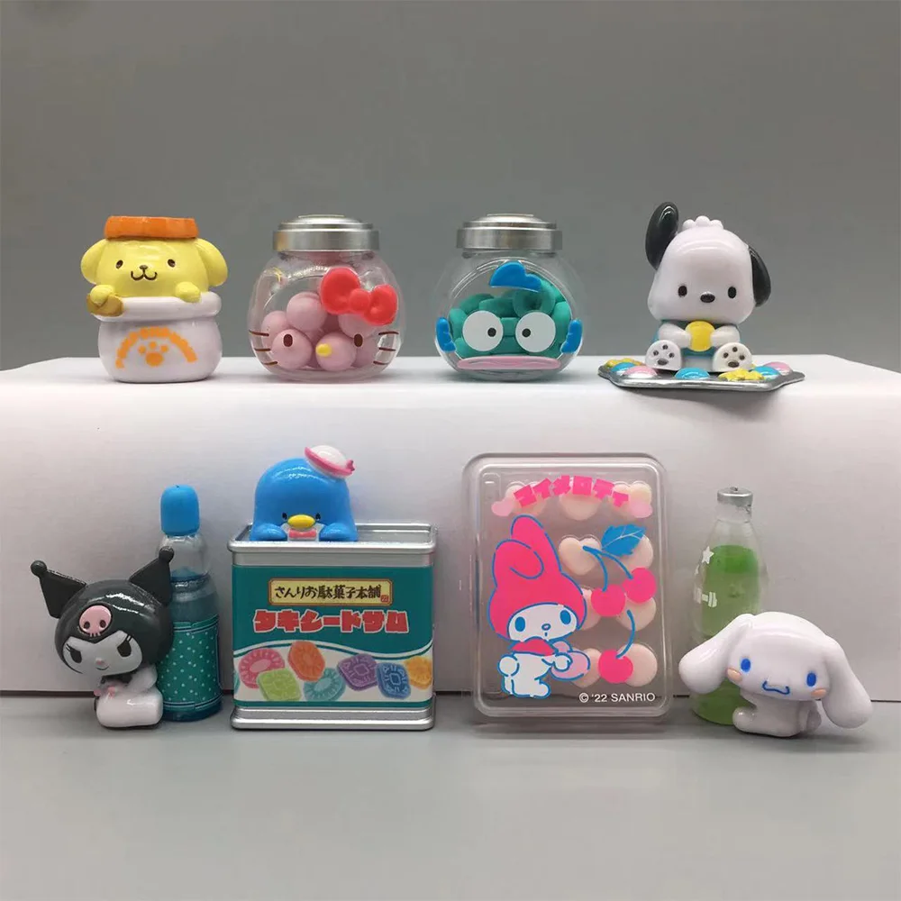 Sanrio винтажный карамельный дом, кавайные украшения, аниме-фигурки, коллекция кукла фигурки из мультфильмов, 8 шт. игрушек, рождественские подарки для девочек
Sanrio винтажный карамельный дом, кавайные украшения, аниме-фигурки, коллекция кукла фигурки из мультфильмов, 8 шт. игрушек, рождественские подарки для девочек