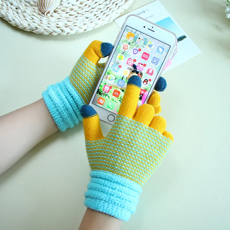 Women's Cashmere Knitted Winter Gloves Cashmere Knitted Autumn Winter Warm Thick Gloves Touch Screen Skiing Gloves
Women's Cashmere Knitted Winter Gloves Cashmere Knitted Autumn Winter Warm Thick Gloves Touch Screen Skiing Gloves