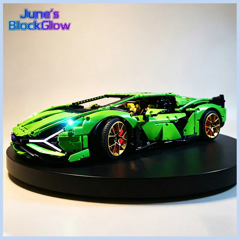 LED Light Kit for LEGO 42115 Lamborghini SIAN FKP37 Car Bricks Lamp Toys Accessories Set Christmas Gift (Model Not Included)
LED Light Kit for LEGO 42115 Lamborghini SIAN FKP37 Car Bricks Lamp Toys Accessories Set Christmas Gift (Model Not Included)