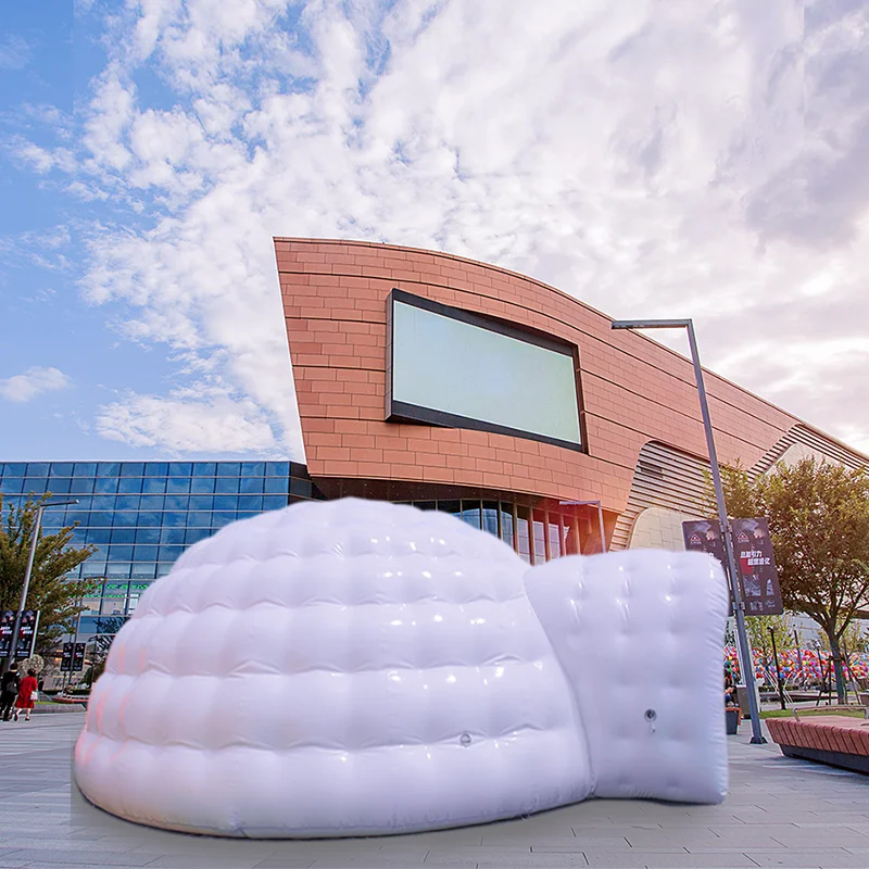 Outdoor Festivals Dome Winter Tent Inflatable Igloo Yurt Portable House
Outdoor Festivals Dome Winter Tent Inflatable Igloo Yurt Portable House