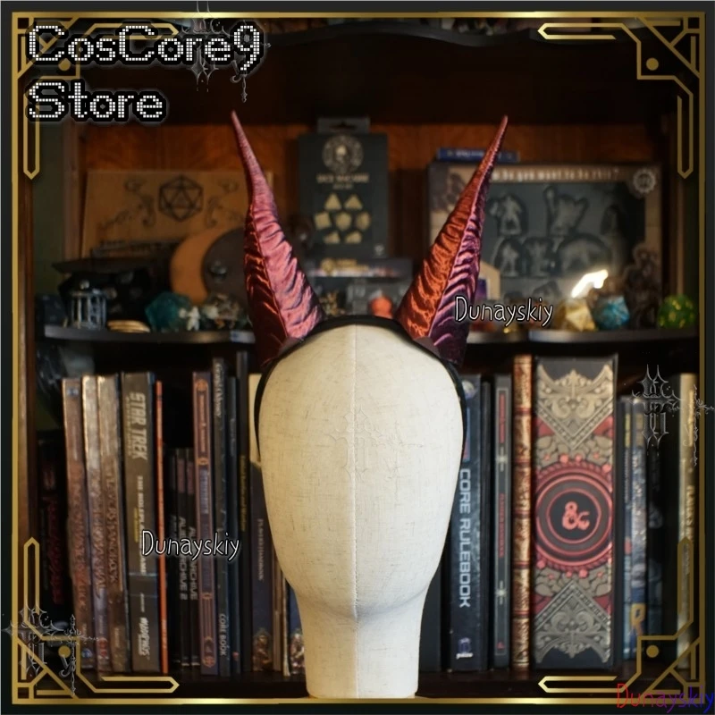 Red Pointy Devil Horns Cosplay Headband Gothic Demon Horns Headwear For Halloween Party Fantasy косплей Accessories Party Cos
Red Pointy Devil Horns Cosplay Headband Gothic Demon Horns Headwear For Halloween Party Fantasy косплей Accessories Party Cos