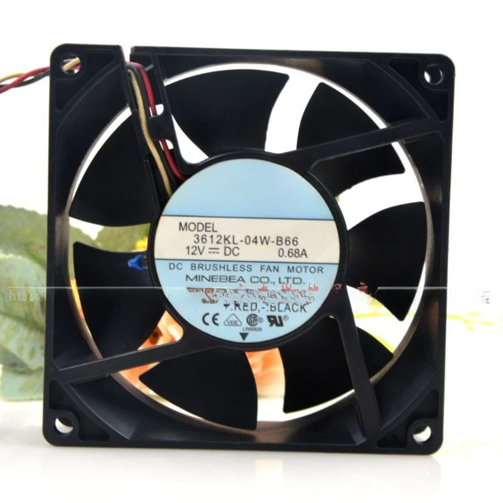 For NMB 3612KL-04W-B66 9032 9CM 12V 0.68A High Air Flow DC Cooling Fan With Thermistor
For NMB 3612KL-04W-B66 9032 9CM 12V 0.68A High Air Flow DC Cooling Fan With Thermistor