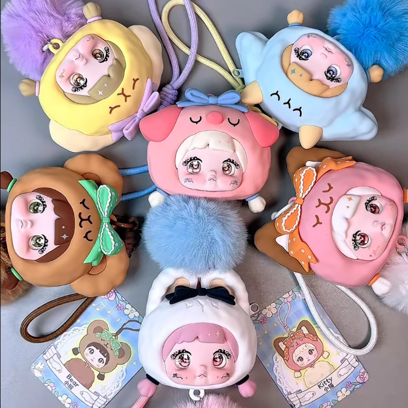 Genuine SUREFUN Nommi Forest Melodies Headphone Case Series Blind Box Cute Vinyl Face Surprise Bag Pendant Keychain Girl Gifts
Genuine SUREFUN Nommi Forest Melodies Headphone Case Series Blind Box Cute Vinyl Face Surprise Bag Pendant Keychain Girl Gifts