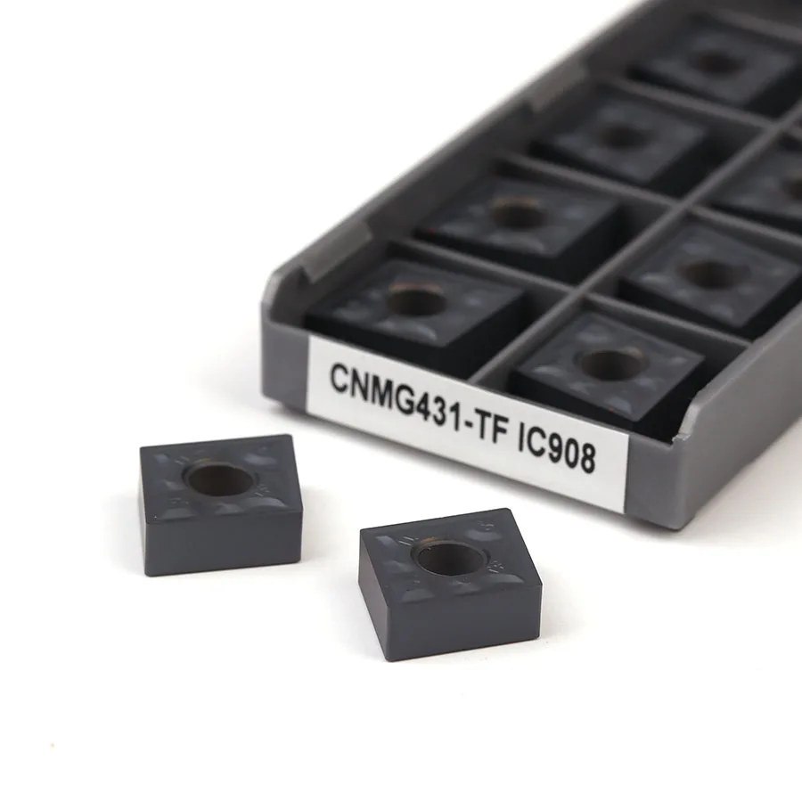 10Pcs CNMG120408 TF IC907 CNMG120408 TF IC908 Carbide Inserts External Turning Tools CNMG120408 CNC Lathe Metal Turning Tools
10Pcs CNMG120408 TF IC907 CNMG120408 TF IC908 Carbide Inserts External Turning Tools CNMG120408 CNC Lathe Metal Turning Tools