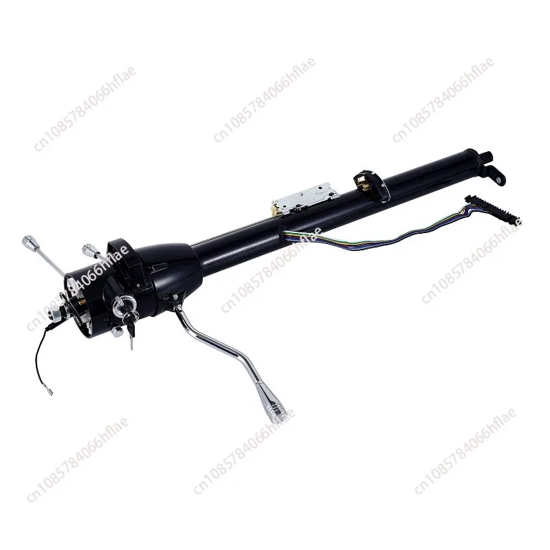 Street Rod Black 32" Tilt Automatic Shift Steering Column with Ignition Key
Street Rod Black 32" Tilt Automatic Shift Steering Column with Ignition Key