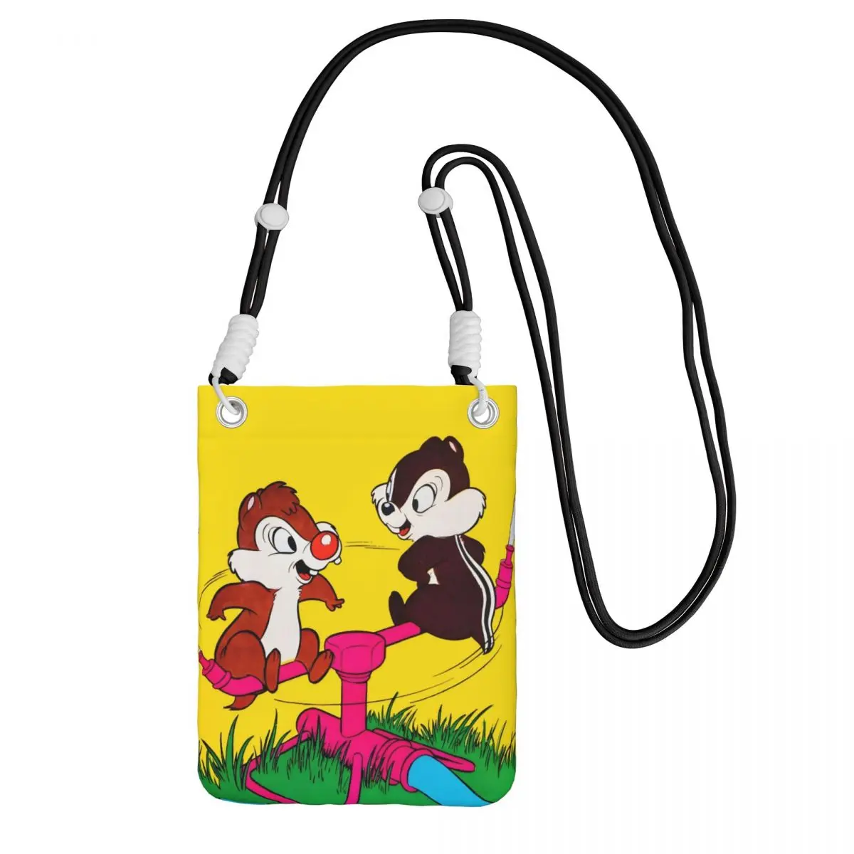Custom Cool Chip 'n' Dale Mobile Phone Bag Hiking Women Men Squirrel Cartoons Small Crossbody Purse Smart Phone Wallet Strap
Custom Cool Chip 'n' Dale Mobile Phone Bag Hiking Women Men Squirrel Cartoons Small Crossbody Purse Smart Phone Wallet Strap