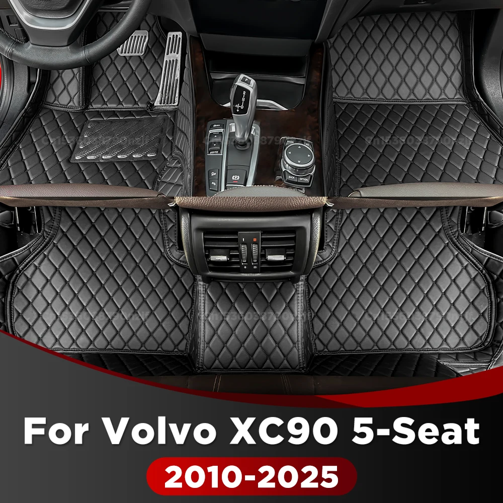 Для VOLVO XC90 (5-местный) 2010-2025 2024 2023 2022 21 автомобильный напольный коврик на заказ, автомобильный ковер, аксессуары для интерьера, защитные
Для VOLVO XC90 (5-местный) 2010-2025 2024 2023 2022 21 автомобильный напольный коврик на заказ, автомобильный ковер, аксессуары для интерьера, защитные