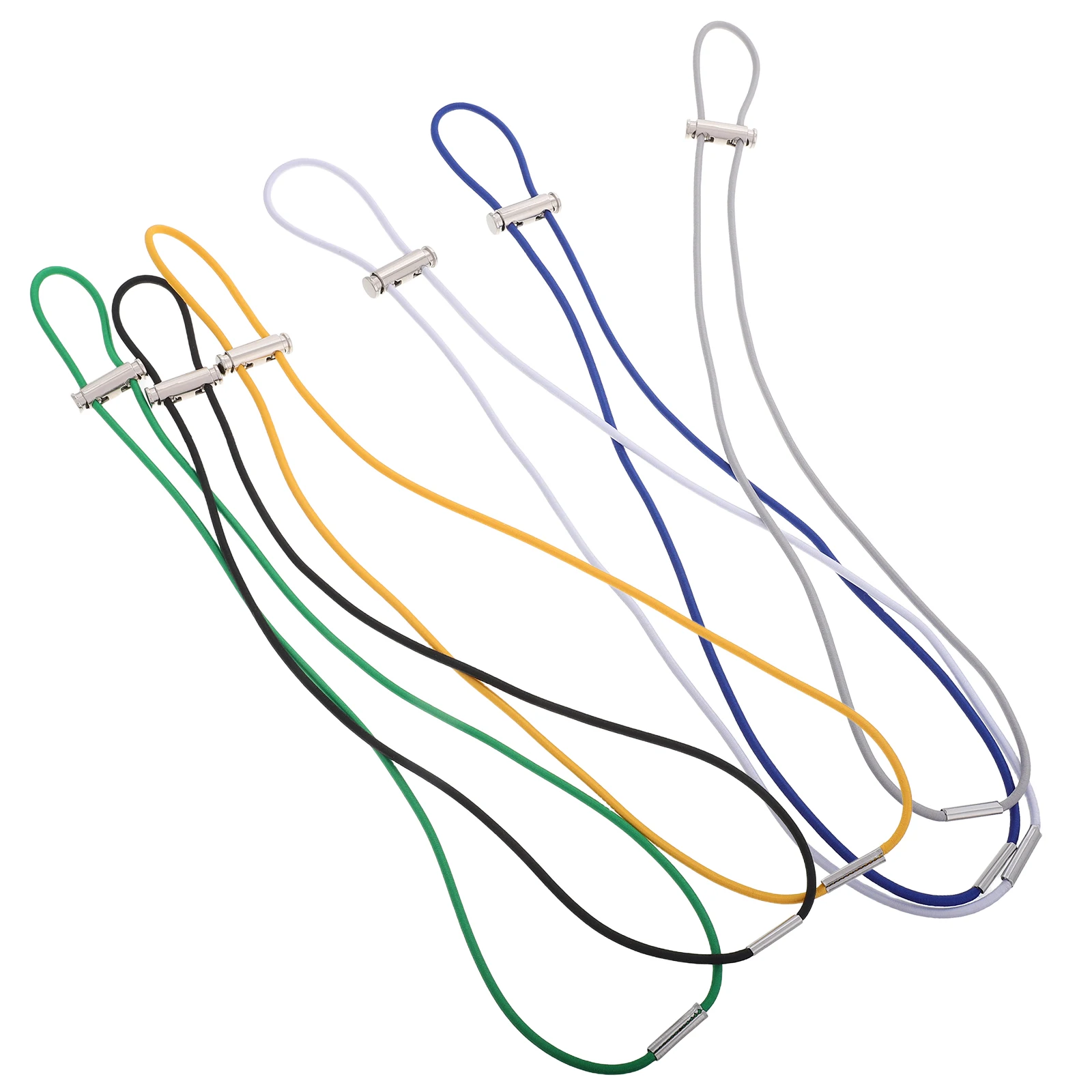 6pcs Trash Can Bands Elastic Garbage Bin Rings Non-slip Holder Heavy Duty Rubber Bands Adjustable Trash Bag Fasteners Household
6pcs Trash Can Bands Elastic Garbage Bin Rings Non-slip Holder Heavy Duty Rubber Bands Adjustable Trash Bag Fasteners Household