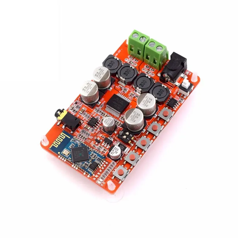 Плата усилителя мощности TDA7492P Bluetooth, Плата усилителя мощности приема аудио Bluetooth, плата цифрового усилителя мощности Bluetooth
Плата усилителя мощности TDA7492P Bluetooth, Плата усилителя мощности приема аудио Bluetooth, плата цифрового усилителя мощности Bluetooth