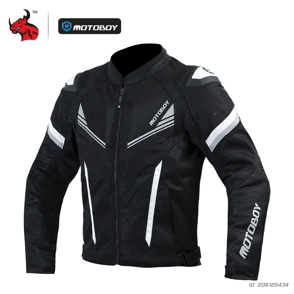 Summer Men's Motorcycle Jacket Lightweight Breathable Moto Jacket Waterproof Windproof Outdoor Motocross Riding Jacket M-4XL
Summer Men's Motorcycle Jacket Lightweight Breathable Moto Jacket Waterproof Windproof Outdoor Motocross Riding Jacket M-4XL