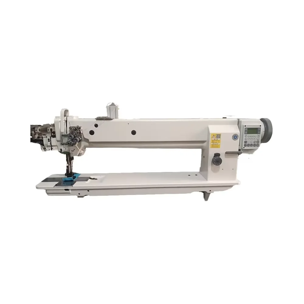 Two-needle Triple Feed Industrial Sewing Machine Lockstitch for Upholstery Computerized Operation for Home Use Core Motor
Two-needle Triple Feed Industrial Sewing Machine Lockstitch for Upholstery Computerized Operation for Home Use Core Motor