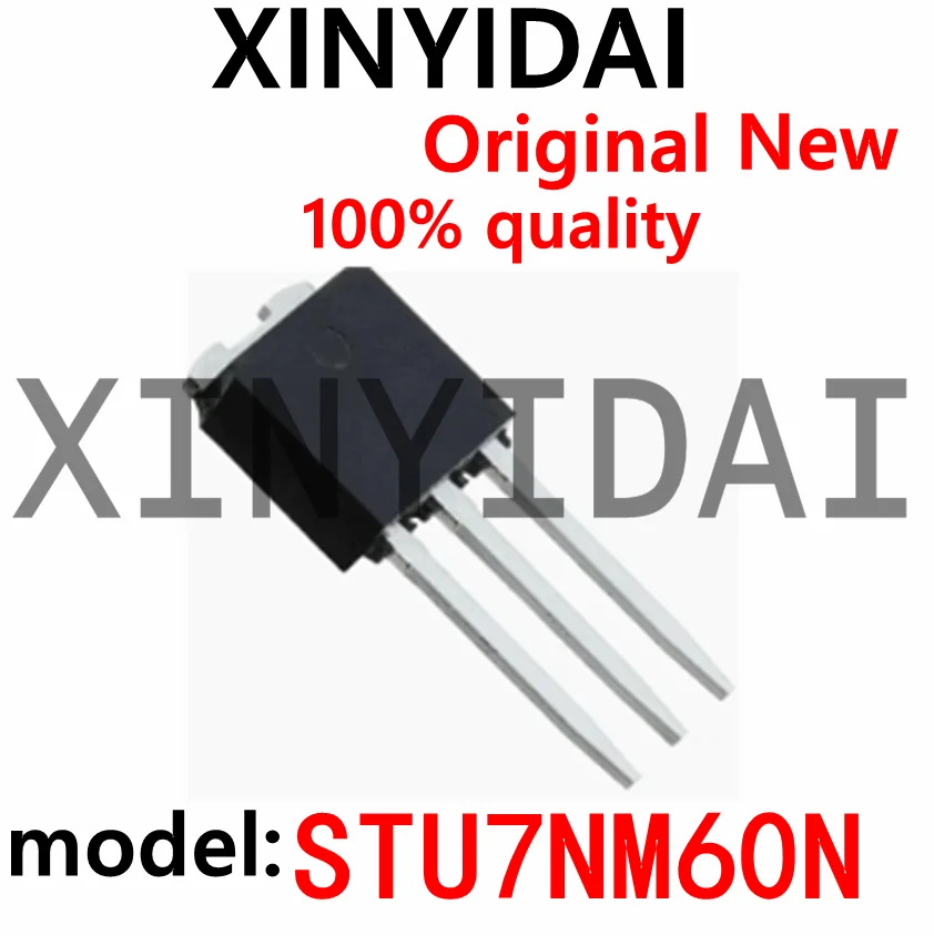 10PCS STU7NM60N10PCS 7N60 TO-251 Directly inserted N-channel 5A 600V brand new imported original equipment
10PCS STU7NM60N10PCS 7N60 TO-251 Directly inserted N-channel 5A 600V brand new imported original equipment