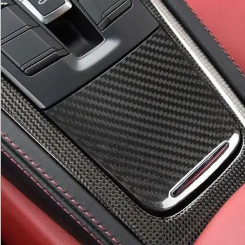 Real Carbon Fiber Central Storage Box Panel Cover Trim Fit for Porsche 911 718
Real Carbon Fiber Central Storage Box Panel Cover Trim Fit for Porsche 911 718