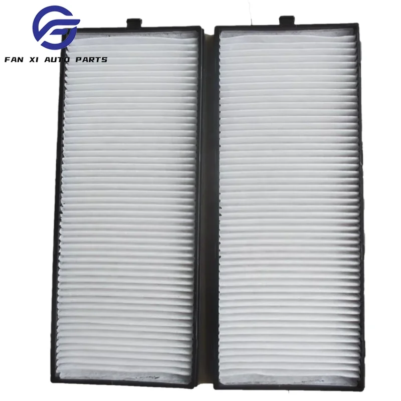 2PCS Cabin Filter Suitable For Hyundai Accent II Getz OEM 97617-1C001 97617-1C000 97617-1C200 976171C001
2PCS Cabin Filter Suitable For Hyundai Accent II Getz OEM 97617-1C001 97617-1C000 97617-1C200 976171C001