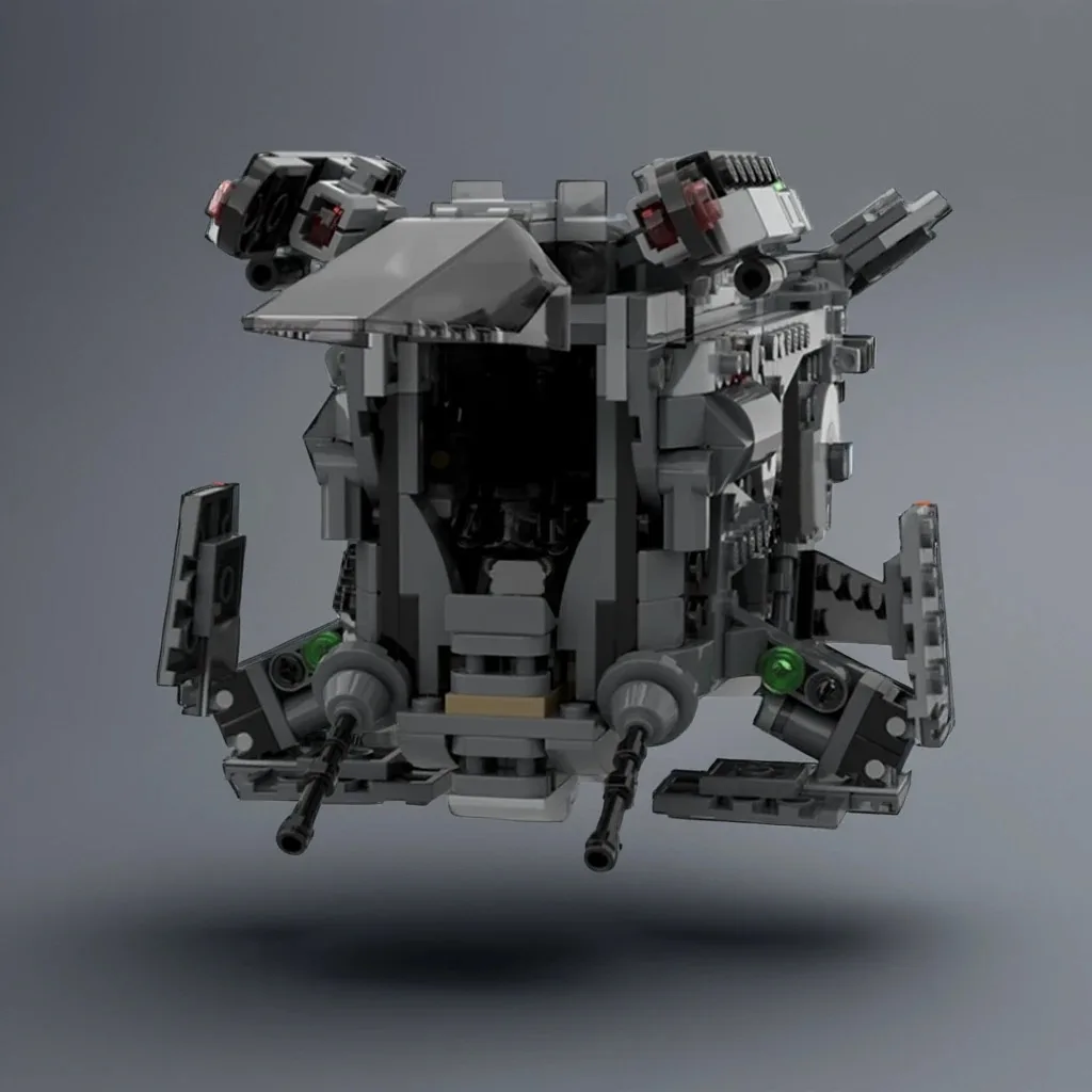 665PCS MOC Space Battle Laat Le Patrol Gunship Model Creative Building Blocks Assembly Building Blocks Display Birthday Gift Set
665PCS MOC Space Battle Laat Le Patrol Gunship Model Creative Building Blocks Assembly Building Blocks Display Birthday Gift Set
