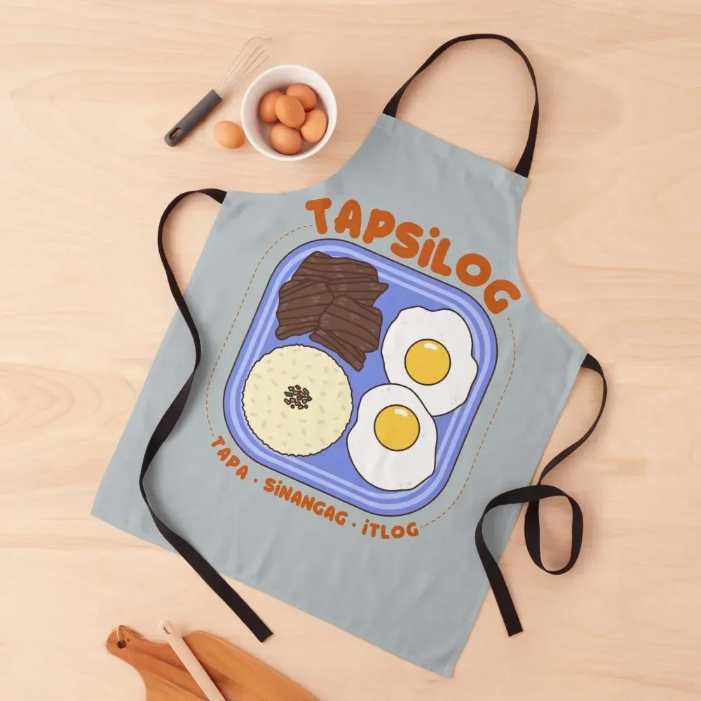 Tapsilog Apron christmas decoration kitchen girl Kitchen Apras For Women Apron
Tapsilog Apron christmas decoration kitchen girl Kitchen Apras For Women Apron