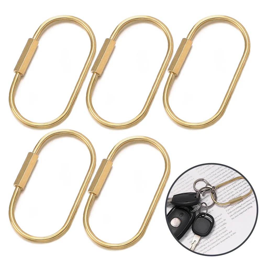 5pcs Keychain Holder Keychain Clip For Car Keys Handbag Purse Outdoor Tool Car Keys Door Keys Cabinet Keys Accessories
5pcs Keychain Holder Keychain Clip For Car Keys Handbag Purse Outdoor Tool Car Keys Door Keys Cabinet Keys Accessories