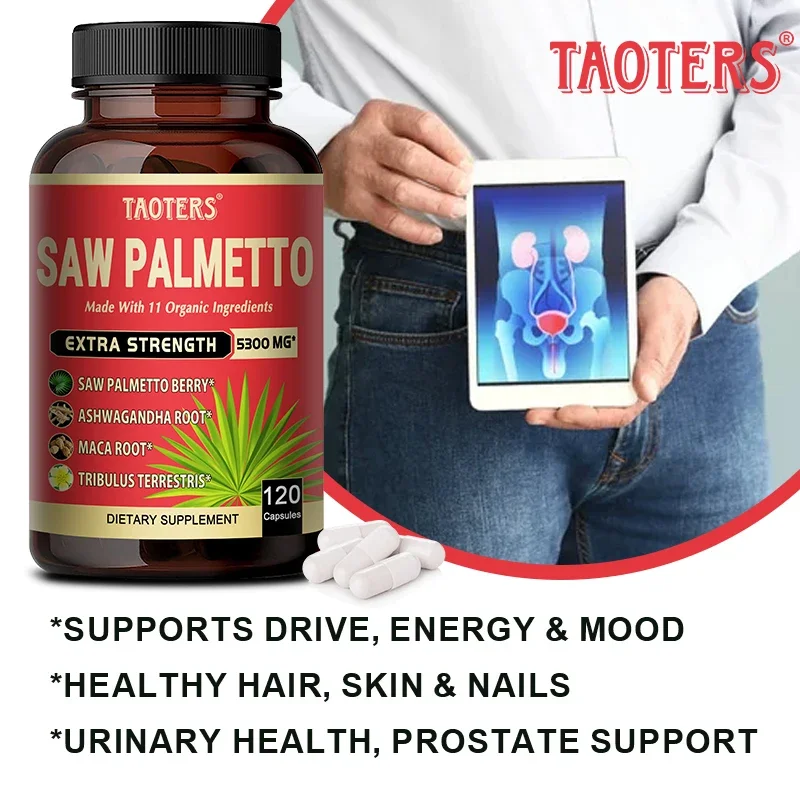 Helps Adult Men and Women Balance Hormones, Promote Hair Growth and Reduce Frequent Urination,Helps Improve Prostate Health
Helps Adult Men and Women Balance Hormones, Promote Hair Growth and Reduce Frequent Urination,Helps Improve Prostate Health