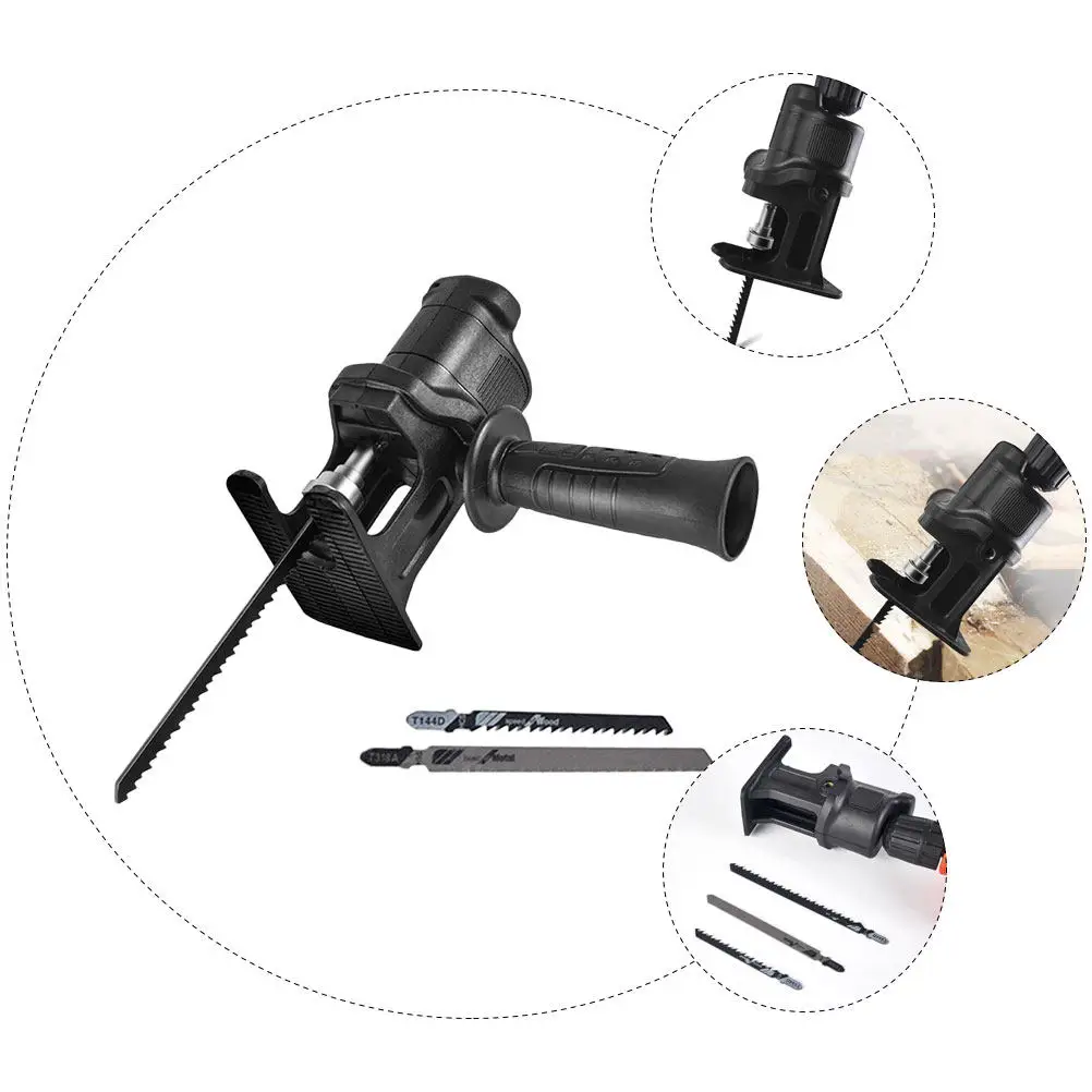 1Set Electric Reciprocating Saw Conversion Head for Wood Metal PVC Branch Cutting High-Hardness Triangle Drive Compatible
1Set Electric Reciprocating Saw Conversion Head for Wood Metal PVC Branch Cutting High-Hardness Triangle Drive Compatible